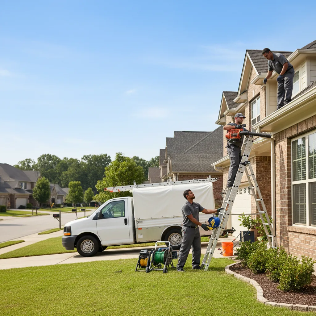 Home Gutter Service in Worley, ID near me